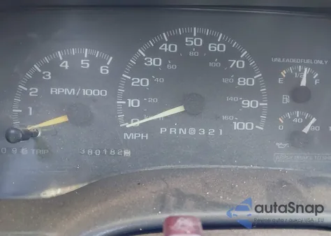 1998 Chevrolet K1500 Fleetside z USA, uszkodzony, nr VIN 2GCEK19R4W1202814